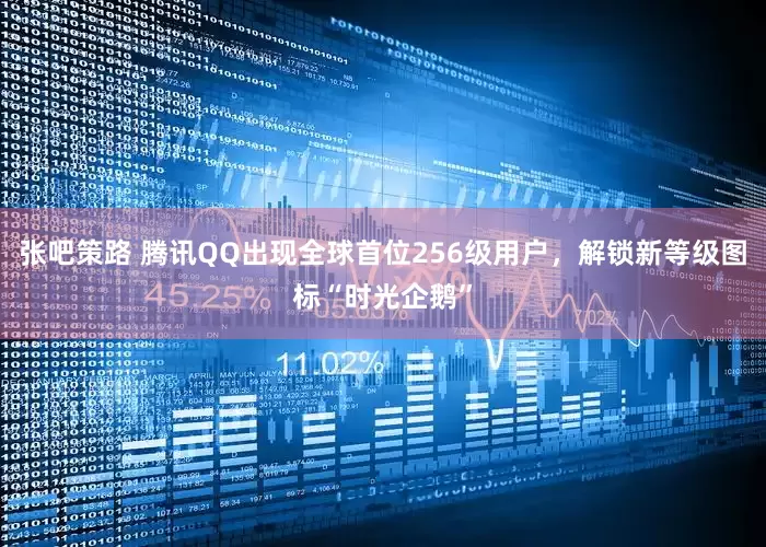 张吧策路 腾讯QQ出现全球首位256级用户，解锁新等级图标“时光企鹅”